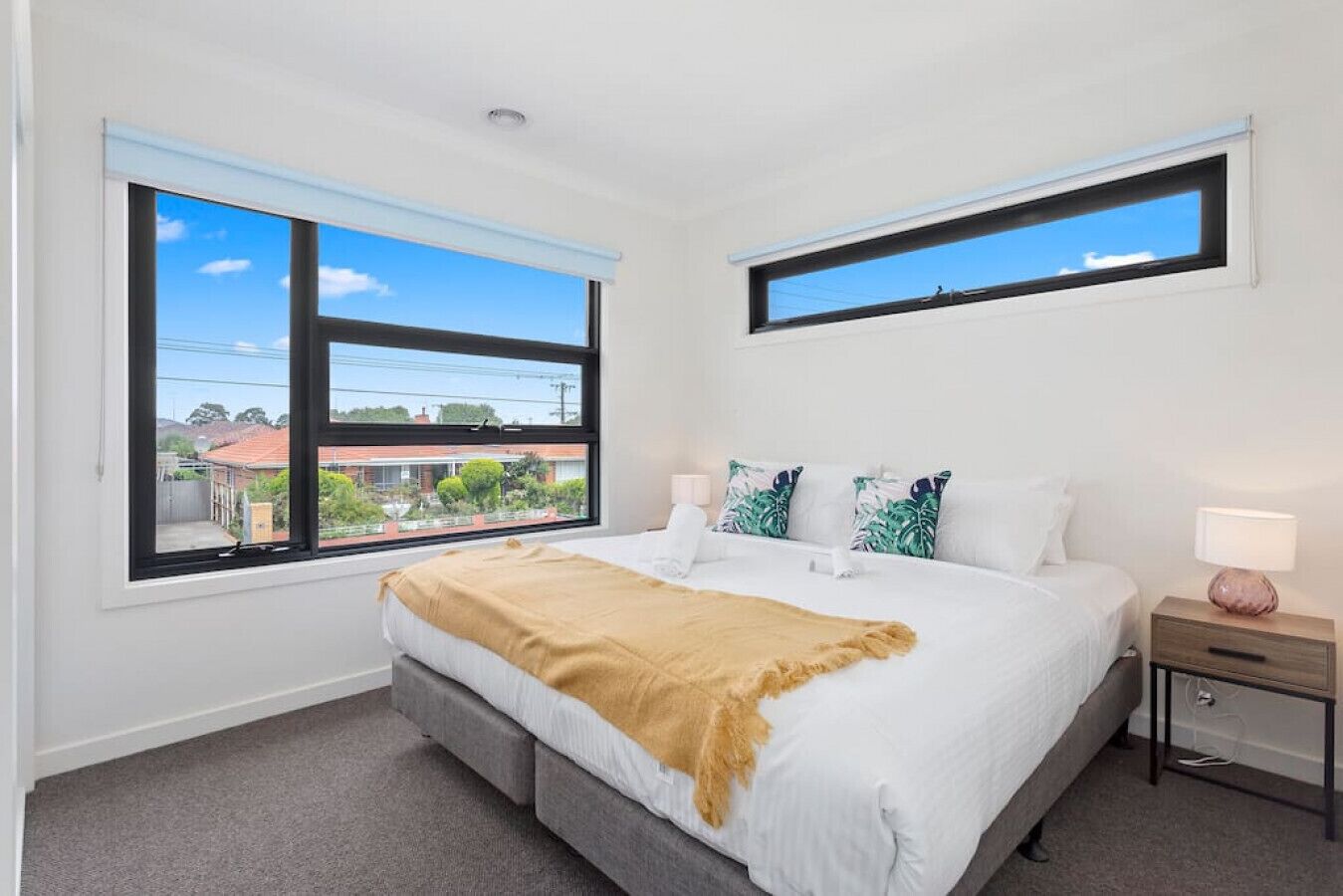 Iron/ironing board, travel crib, WiFi, bed sheets