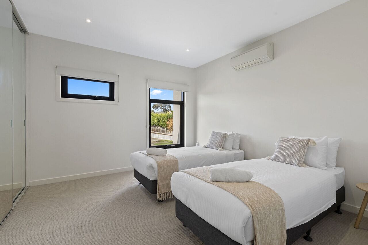 3 bedrooms, iron/ironing board, travel cot, WiFi