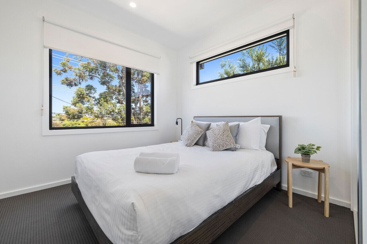 2 bedrooms, iron/ironing board, travel cot, WiFi