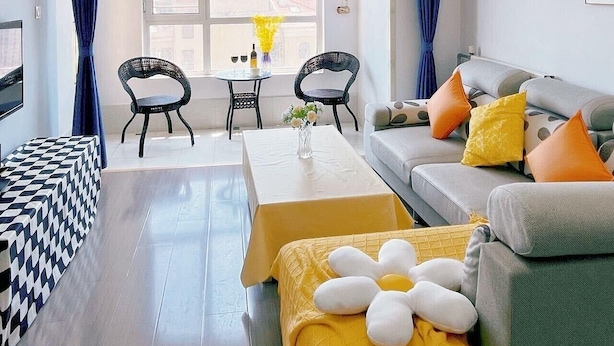 Unclassified image, 1 of 13, button - Blessed Family Seaview Apartment 2 903 (Qingdao)