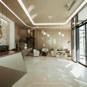 Lobby - Naos Luxury Hotel (Orikum)
