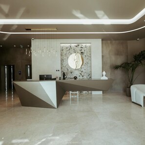 Lobby - Naos Luxury Hotel (Orikum)