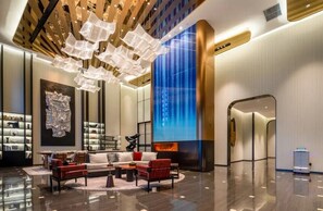 Lobby - Xi'an Zhonglou Fengdu Hotel (Xi'an)