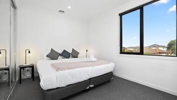 Desk, iron/ironing board, travel crib, WiFi