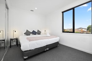 Desk, iron/ironing board, travel cot, WiFi