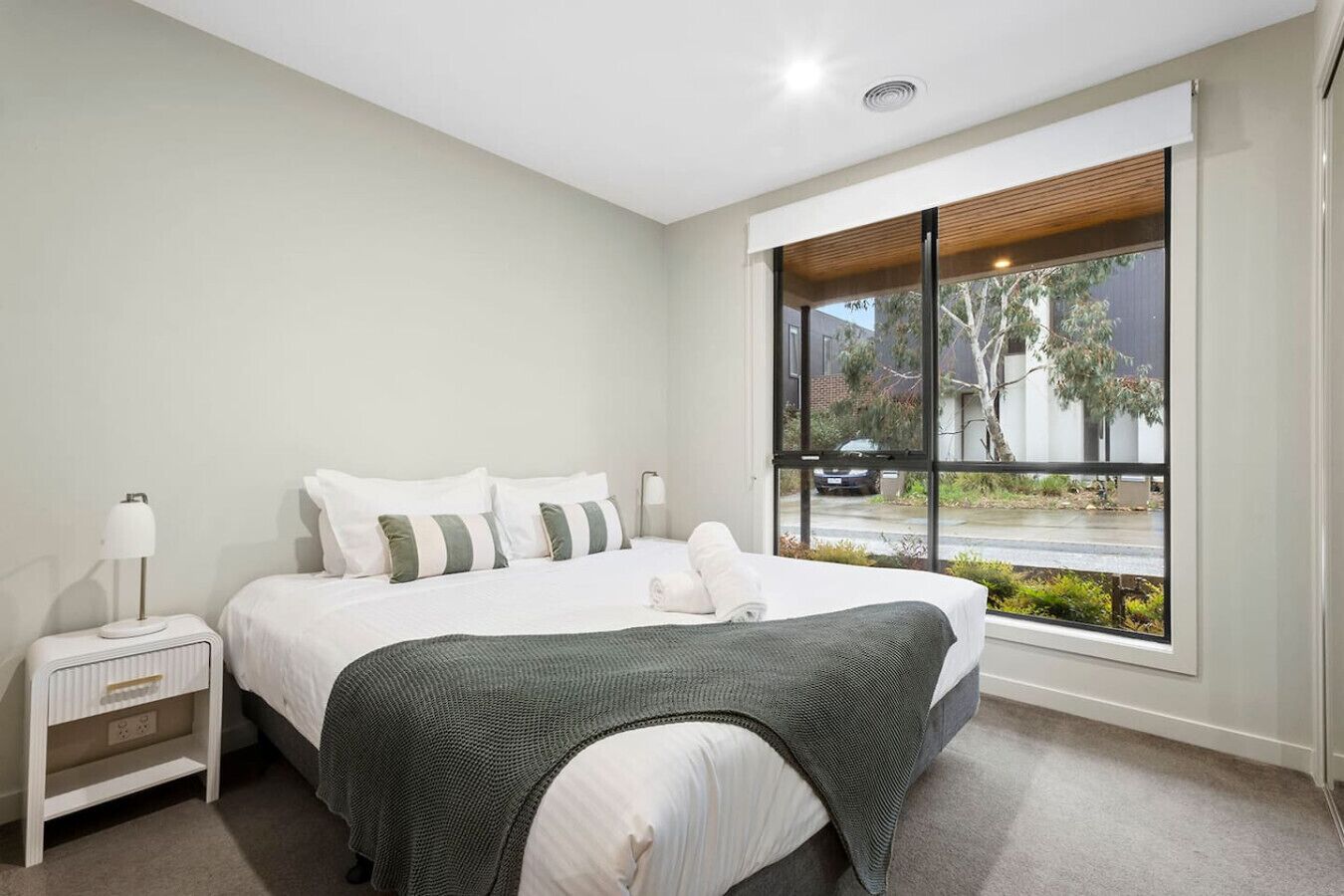3 bedrooms, iron/ironing board, travel cot, WiFi