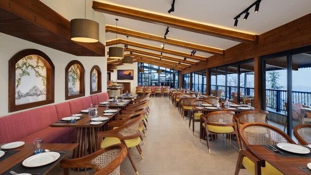 Dining - Justa Luxe Hollow Oak Mussoorie (Dehradun)