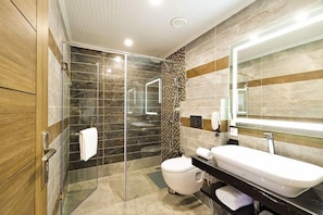 Bathroom - Justa Luxe Cliffend Resort and Spa Mashobra (Shimla)