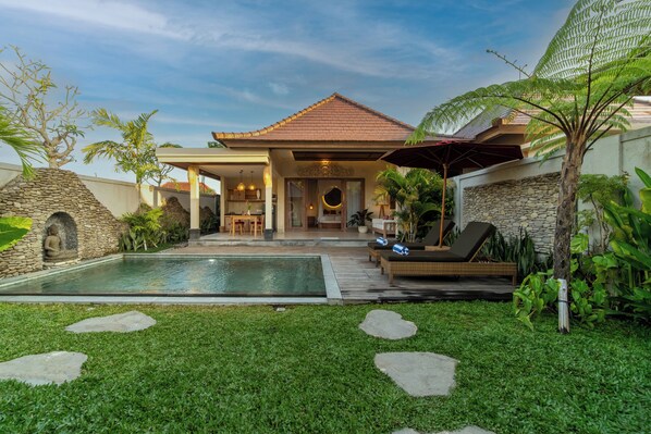Pool - Uma Losita Private Villa (Ubud)
