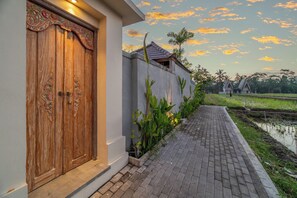 Exterior detail - Uma Losita Private Villa (Ubud)