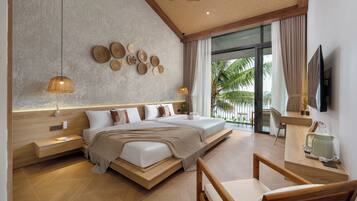 Premium bedding, free WiFi, bed sheets