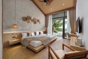 Premium bedding, free WiFi, bed sheets - GiaLinh Villa Hoi An - 5BR - River view (Hoi An)