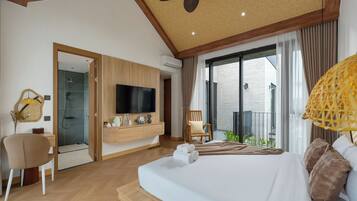 Premium bedding, WiFi (free), bed sheets