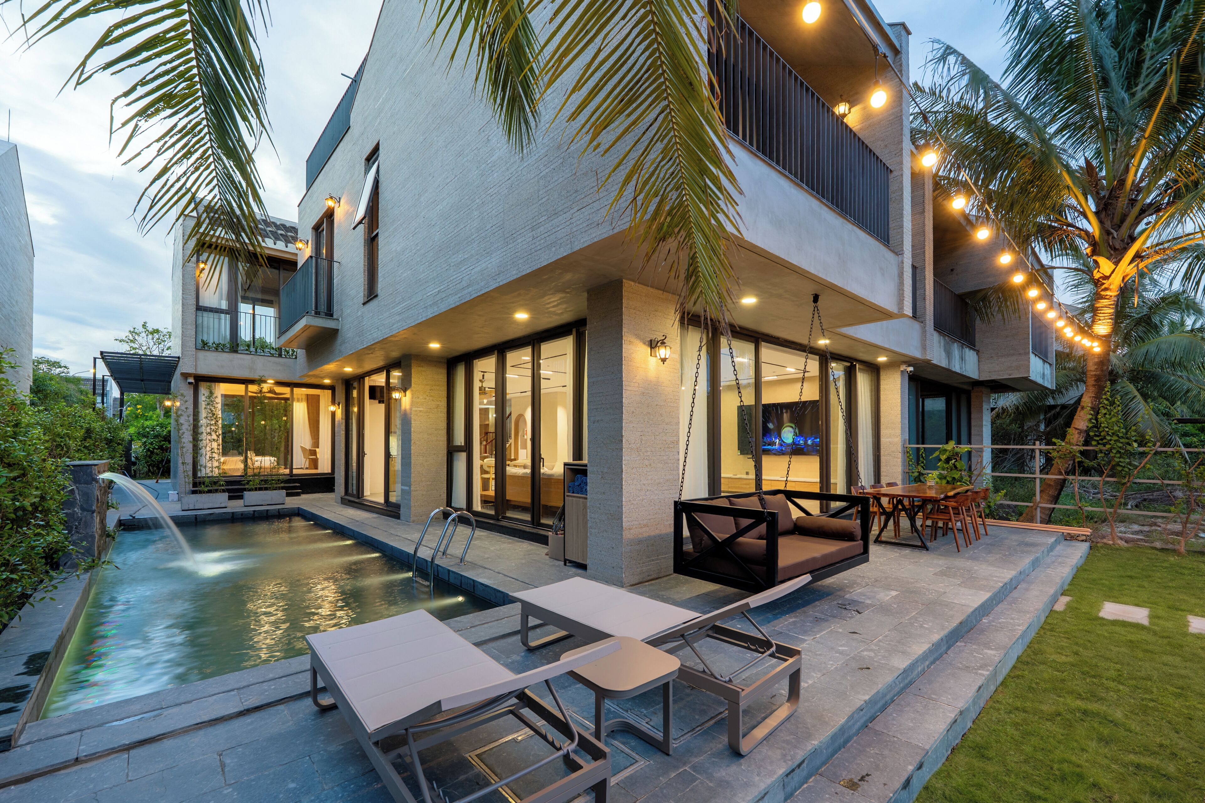 Outdoor pool