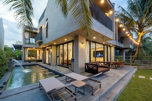 Outdoor pool - GiaLinh Villa Hoi An - 5BR - River view (Hoi An)