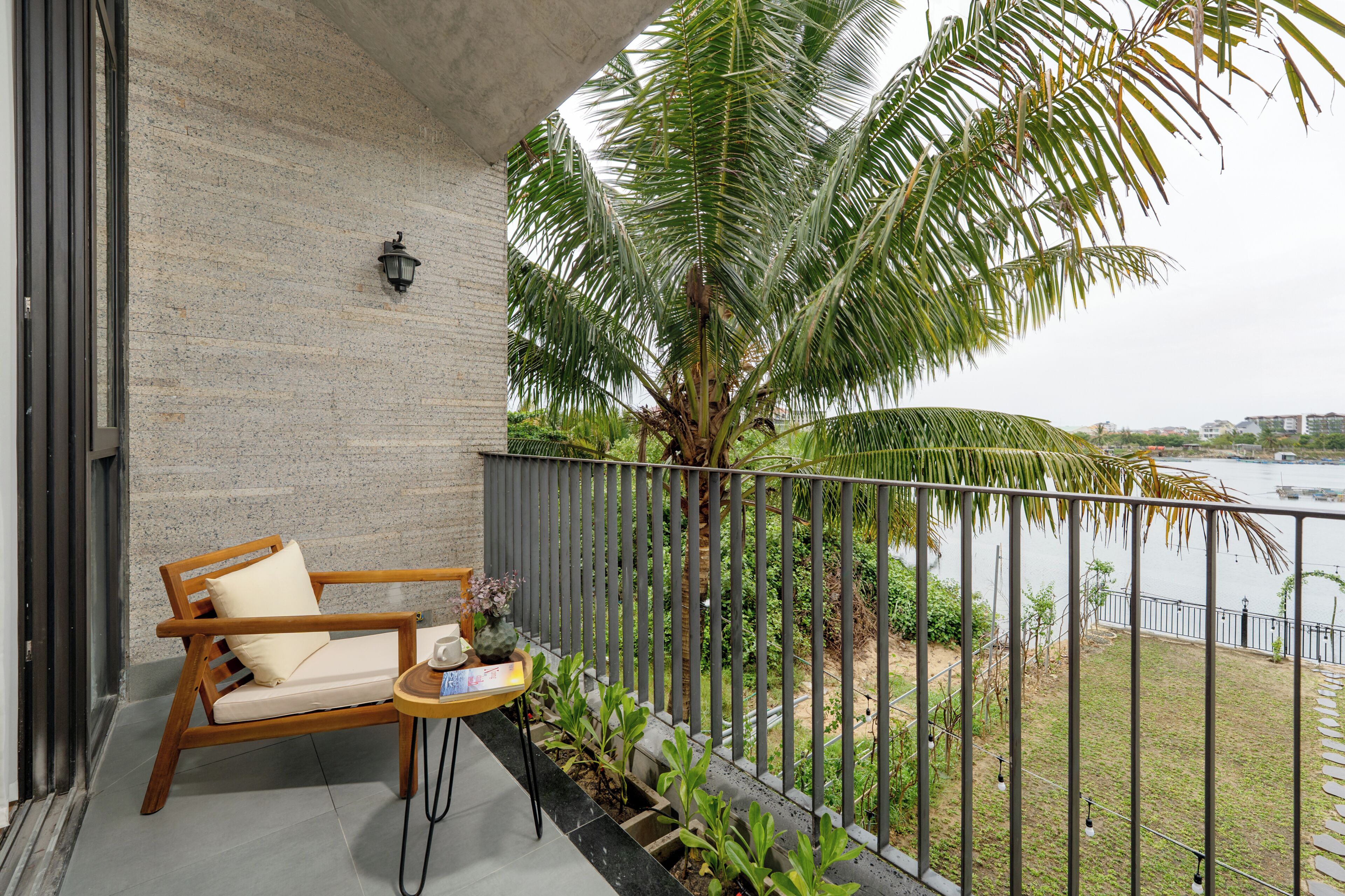 Deluxe Villa, 5 Bedrooms, Private Pool, River View | Terrace/patio