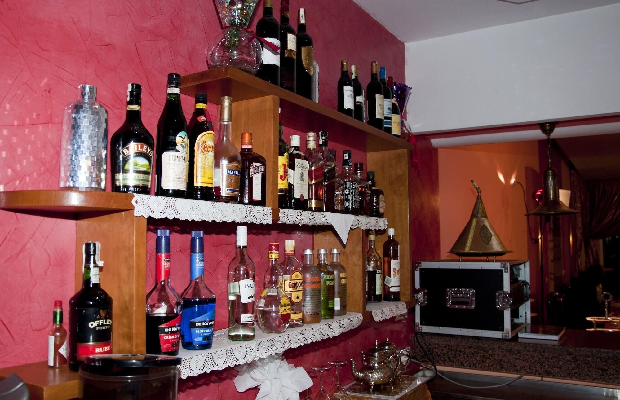 Bar (on property)