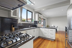Fridge, microwave, oven, stovetop - The Lantana Residence (Clayton)