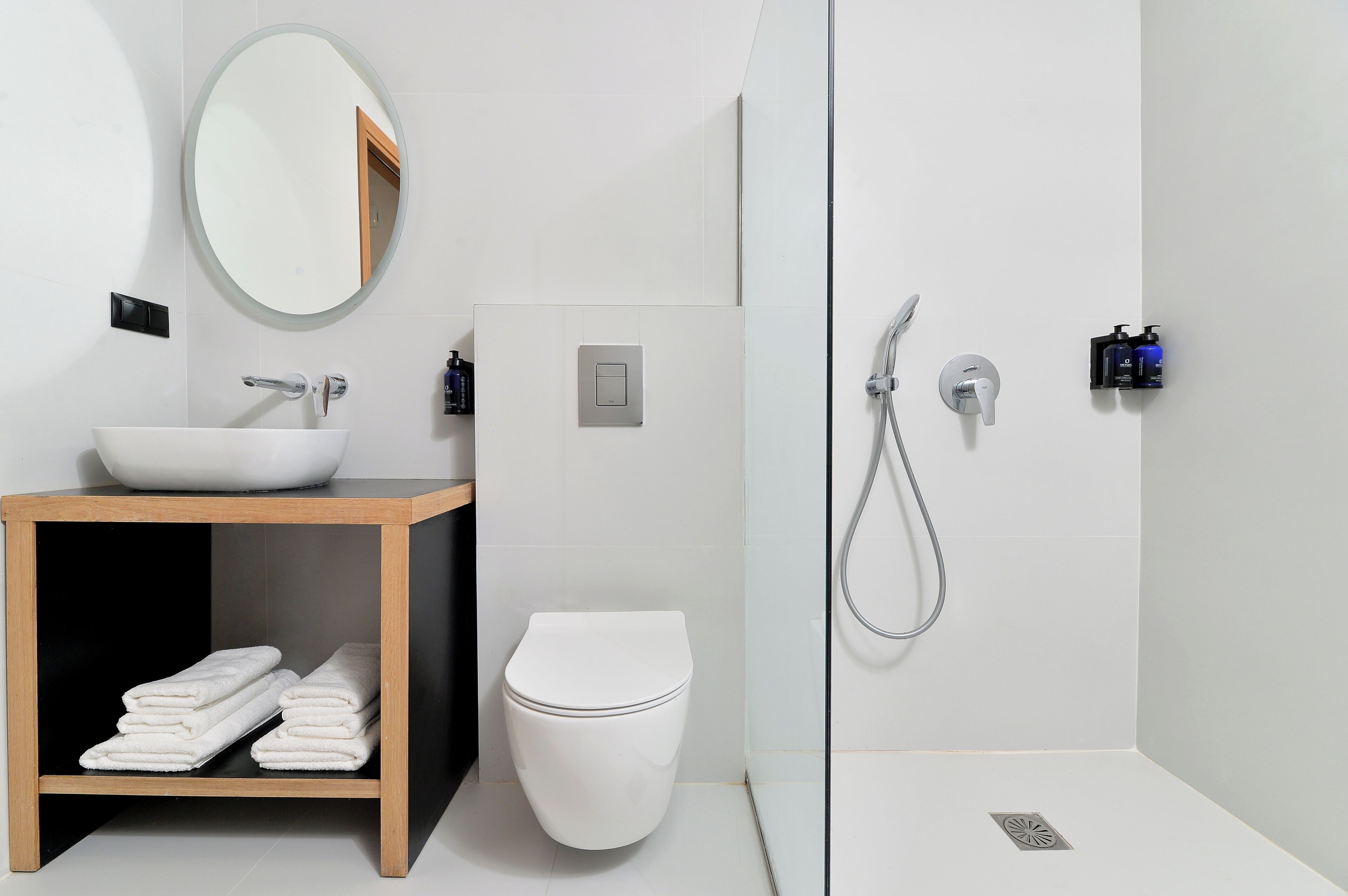 Uitzicht vanuit accommodatie
