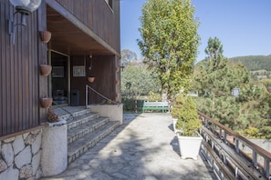 Terrace/patio - Pescasseroli Appartamento Panoramico (Pescasseroli)