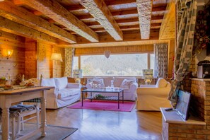 Living area - Pescasseroli Appartamento Panoramico (Pescasseroli)