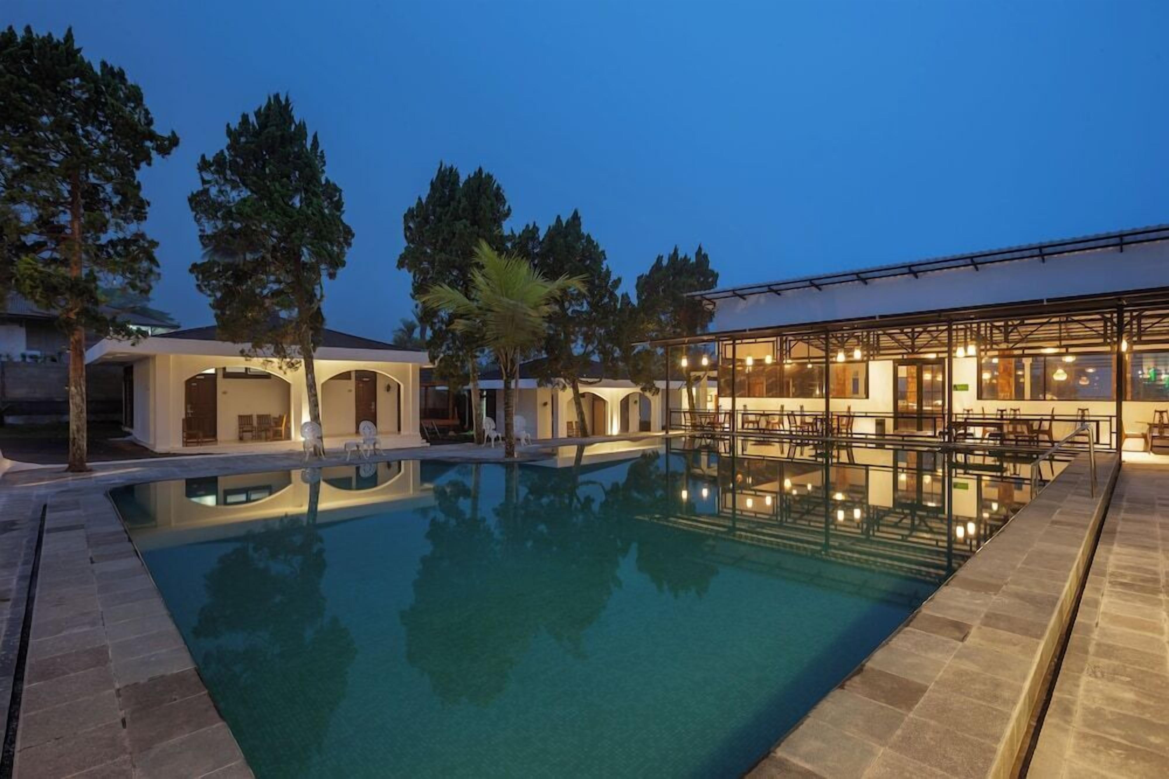Outdoor pool
