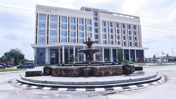 Exterior - Salatin Hotel Palembang (Palembang)