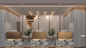 Lobby - Harris Hotel and Suites Nagoya Batam (Batam)