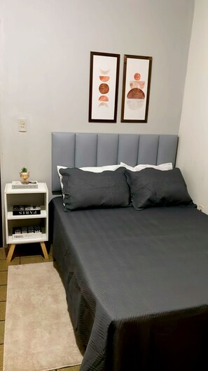 Free WiFi, bed sheets - Cozy family home in Garanhuns (Garanhuns)