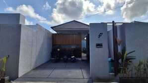 住宿一隅