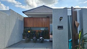 住宿一隅