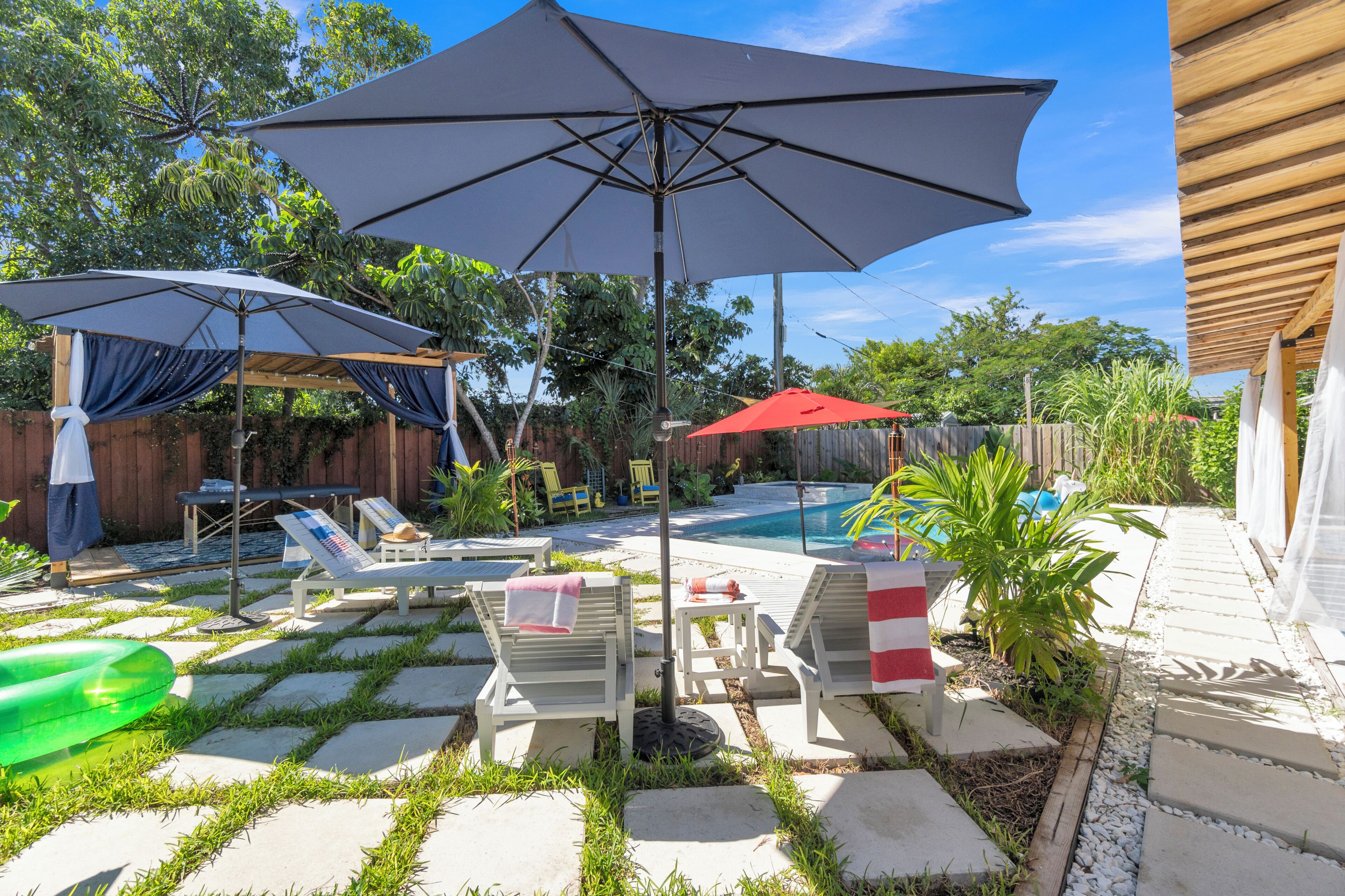 Terrace/patio