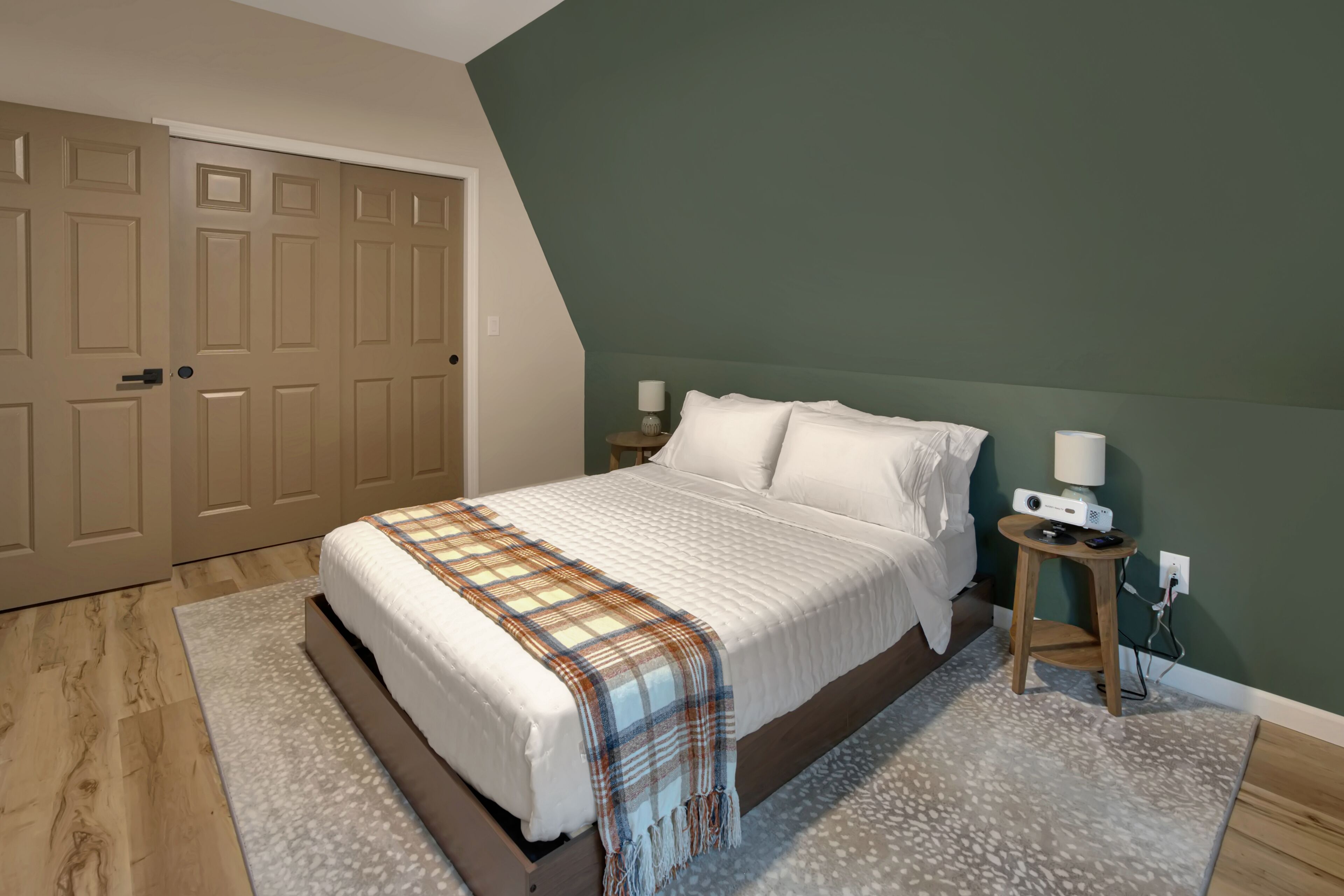 3 chambres, Wi-Fi, literie fournie