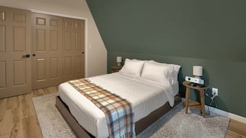 3 chambres, Wi-Fi, literie fournie