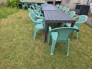 Outdoor dining - Maison avec 4 chambres et jardin BREST (Brest)