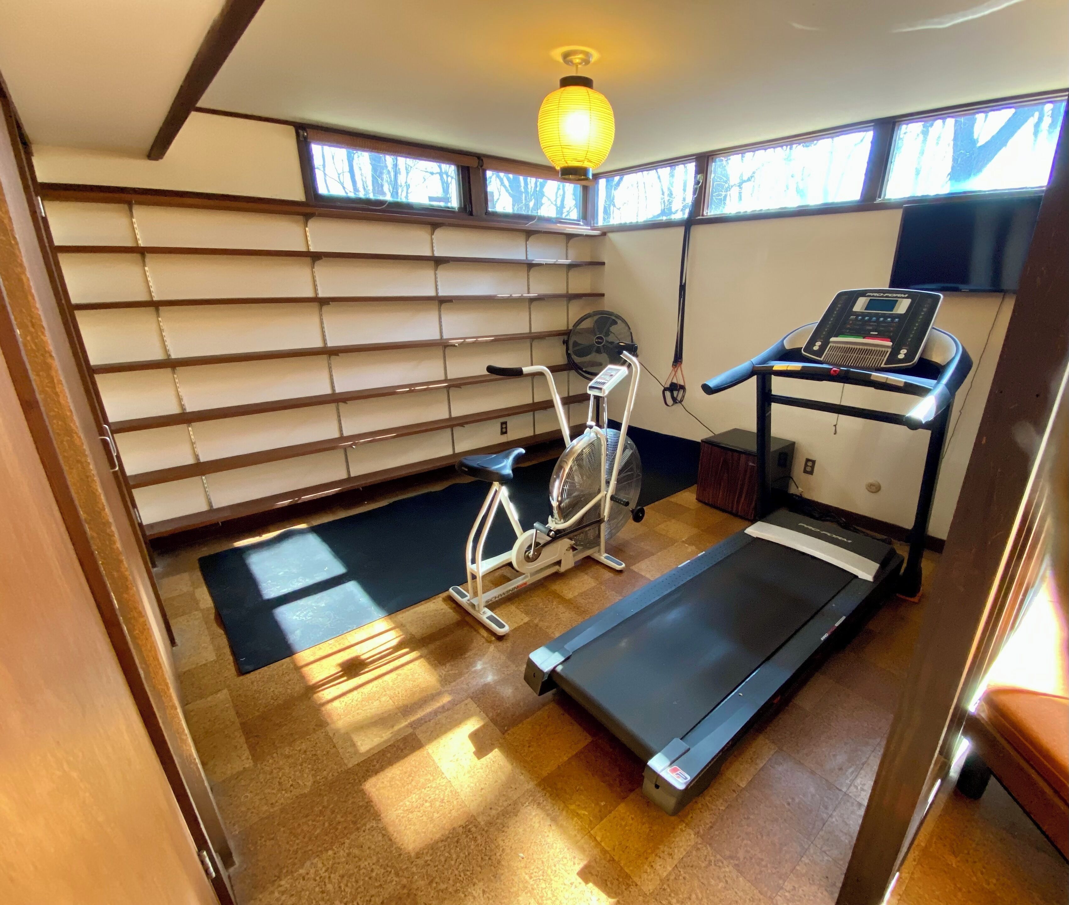 Sala de fitness