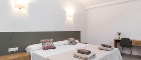4 slaapkamers, internet, beddengoed