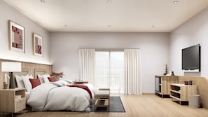 Basic Double Room, Balcony, Garden View - T-Valley Maekampong  (Tambon Huai Kaeo)