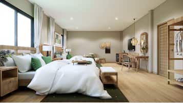 Basic Double Room, Balcony, Garden View | WiFi (free)