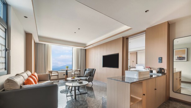 Executive-Suite, Bergblick