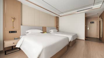 Standard Double Room, City View | Free WiFi