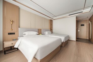 Standard Double Room, City View | Free WiFi - Pod Inn Yuanshiji Changtai Yanxi Branch (Zhangzhou)