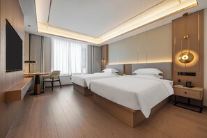 Standard Double Room, City View | Free WiFi - Pod Inn Yuanshiji Changtai Yanxi Branch (Zhangzhou)