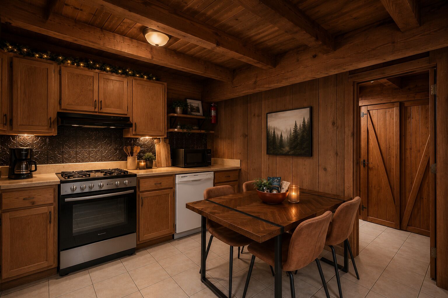 Cocina privada