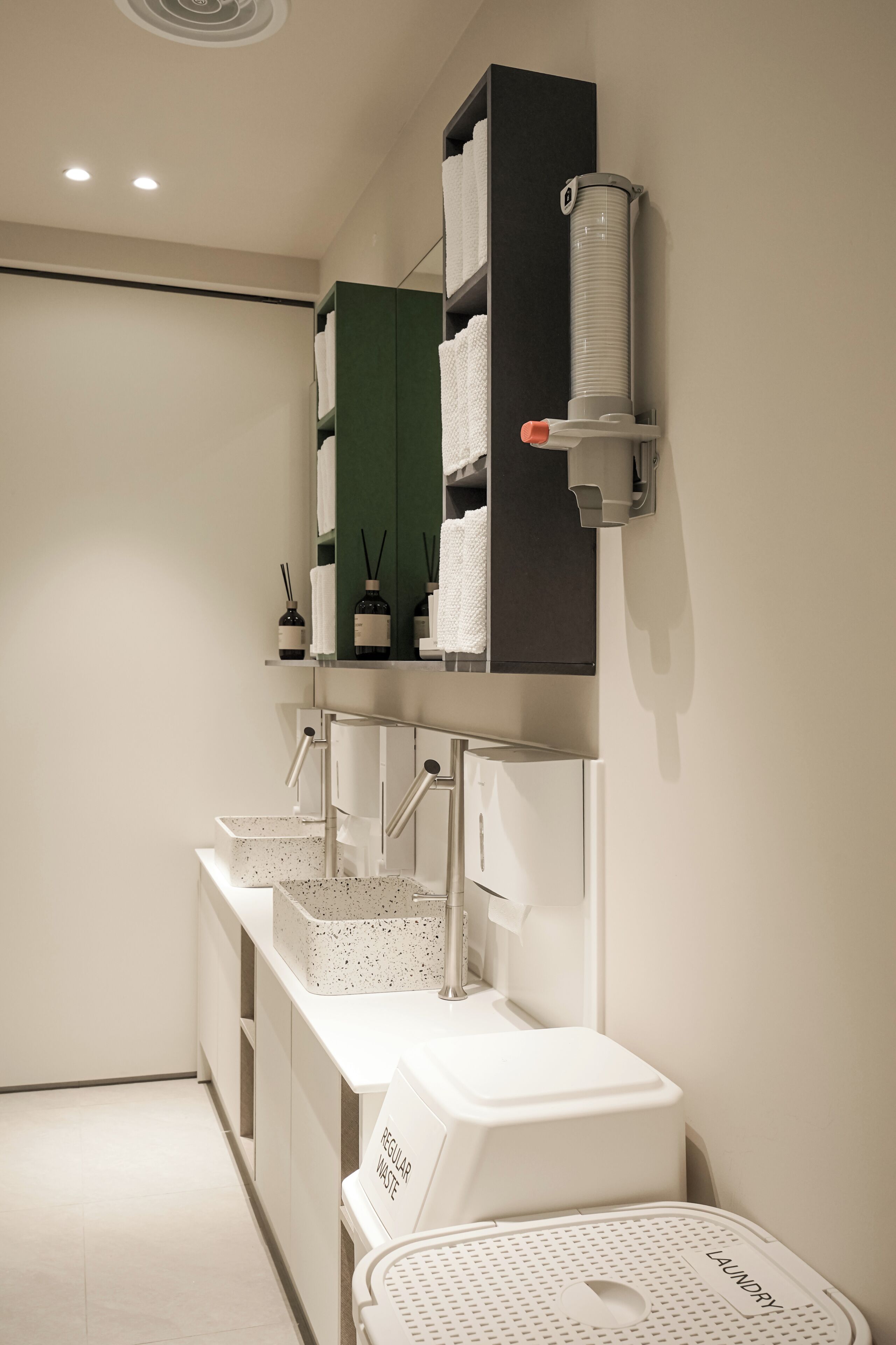 Shared bathroom