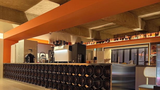 Restaurant - Jh blossom capsule & cabin hotel (Busan)
