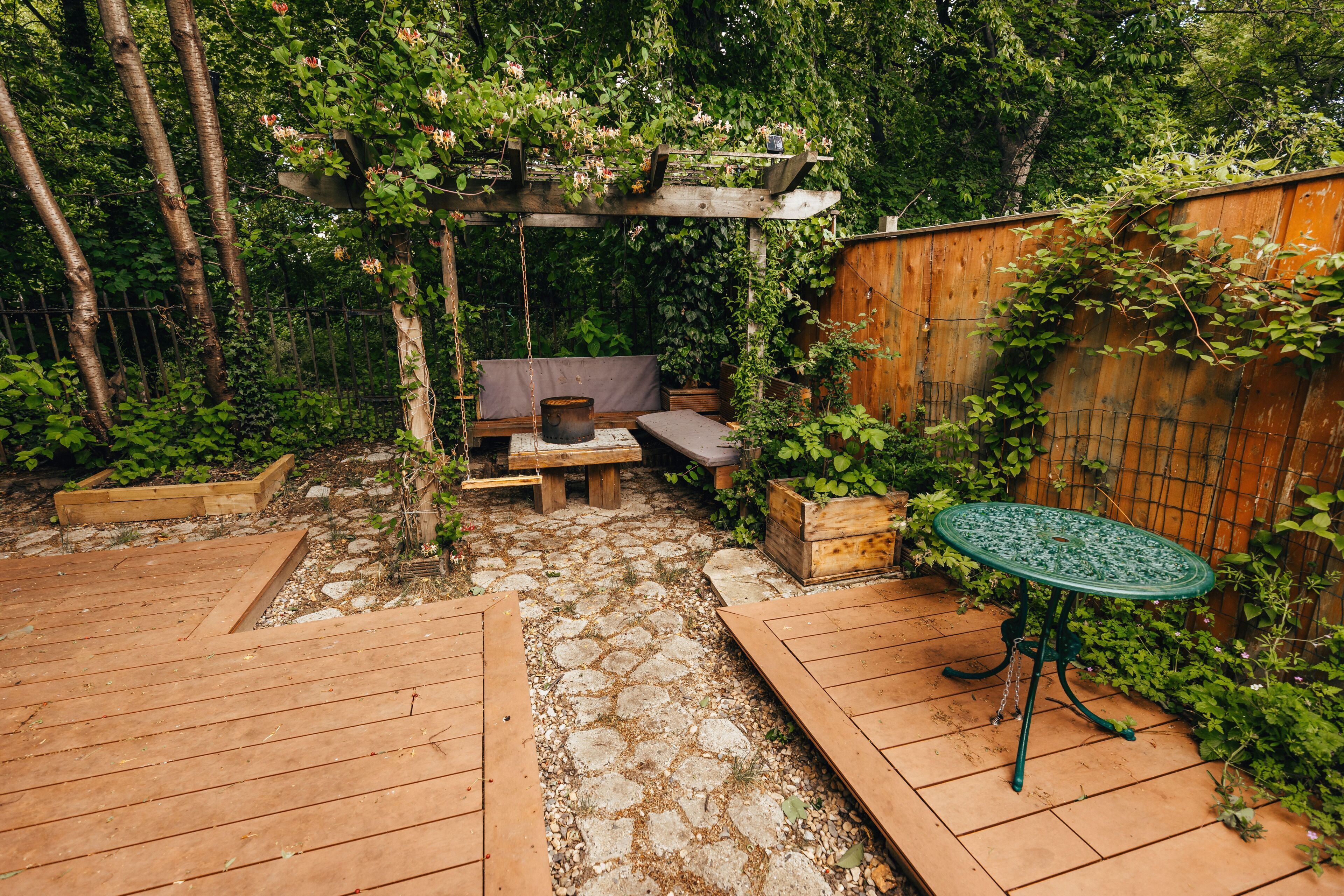 Terrasse/patio