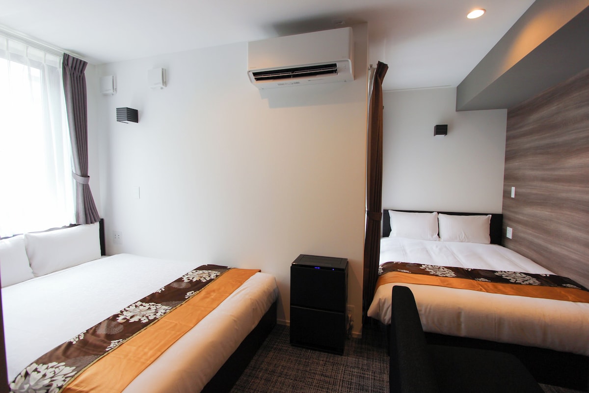 Comfort Quadruple Room | WiFi (free)