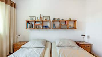 1 dormitorio, wifi, ropa de cama