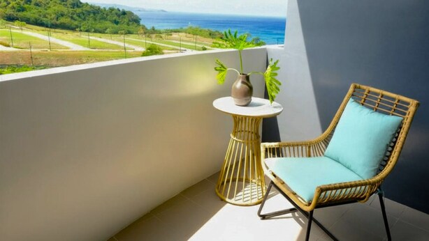 Boracay Suite with Balcony & Newcoast Beach Access | Beach/ocean view - MCollection - Stay near Boracay Newcoast Beach (Boracay Island)